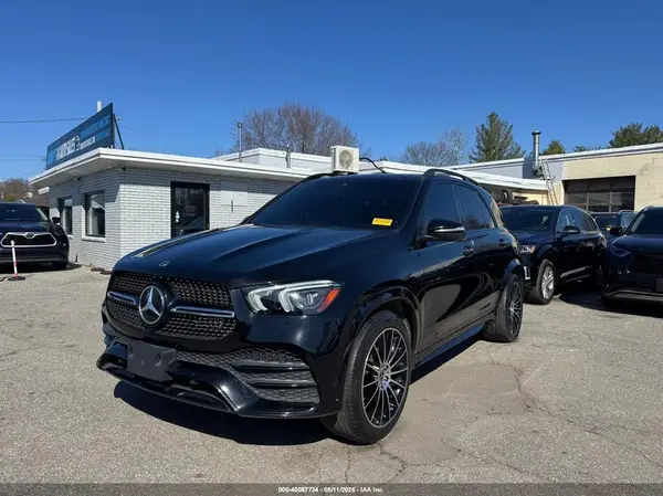 4JGFB4JB8MA350824 2021 MERCEDES-BENZ GLE - Image 2