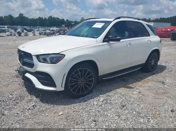 4JGFB4JB8MA359958 2021 MERCEDES-BENZ GLE - Image 2