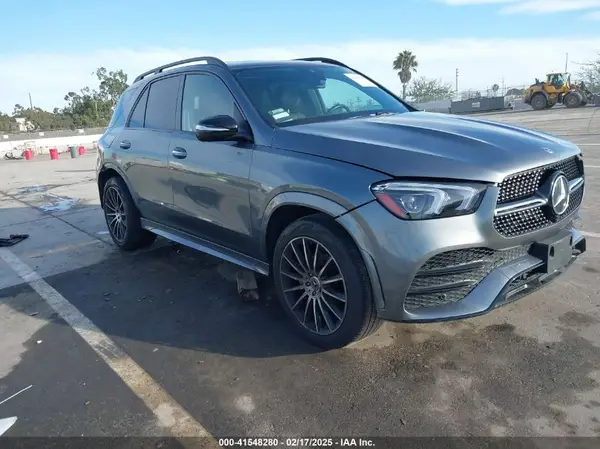 4JGFB4JB8MA384259 2021 MERCEDES-BENZ GLE - Image 1