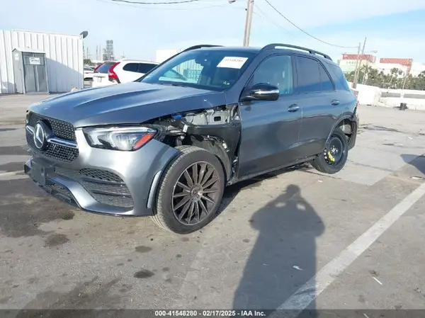 4JGFB4JB8MA384259 2021 MERCEDES-BENZ GLE - Image 2