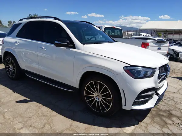4JGFB4JB8MA406549 2021 MERCEDES-BENZ GLE - Image 1