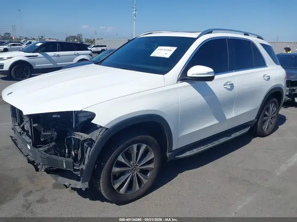 4JGFB4JB8MA415848 2021 MERCEDES-BENZ GLE - Image 2