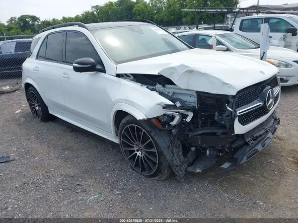 4JGFB4JB8MA465021 2021 MERCEDES-BENZ GLE - Image 1