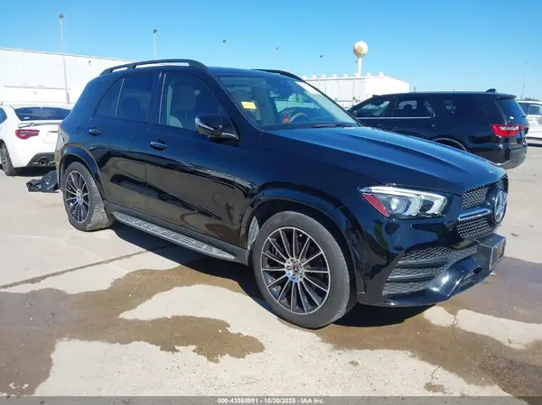 4JGFB4JB8MA484376 2021 MERCEDES-BENZ GLE - Image 1