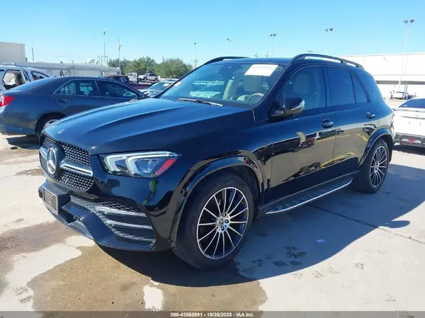 4JGFB4JB8MA484376 2021 MERCEDES-BENZ GLE - Image 2