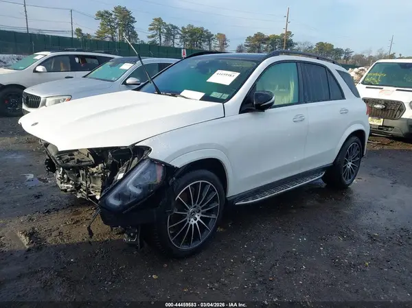 4JGFB4JB8MA564891 2021 MERCEDES-BENZ GLE - Image 2