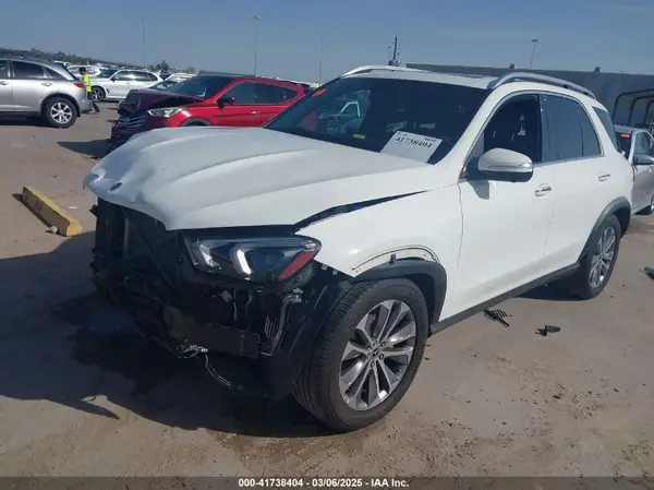 4JGFB4JB8NA595964 2022 MERCEDES-BENZ GLE - Image 2