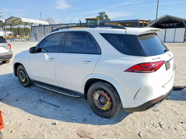 4JGFB4JB8NA601309 2022 MERCEDES-BENZ GLE - Image 2
