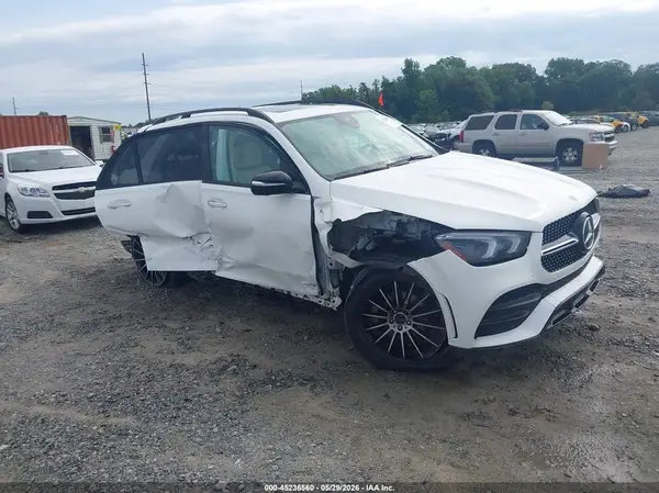 4JGFB4JB8NA611743 2022 MERCEDES-BENZ GLE - Image 1