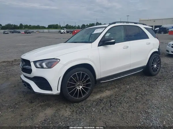 4JGFB4JB8NA611743 2022 MERCEDES-BENZ GLE - Image 2