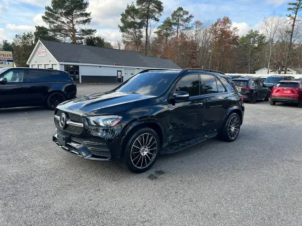 4JGFB4JB8NA665219 2022 MERCEDES-BENZ GLE - Image 2