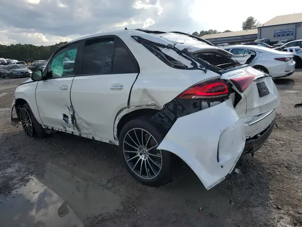 4JGFB4JB8NA721711 2022 MERCEDES-BENZ GLE - Image 2