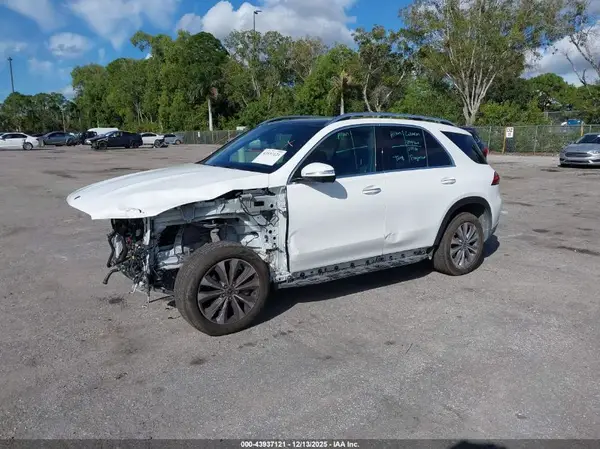 4JGFB4JB8NA746723 2022 MERCEDES-BENZ GLE - Image 2