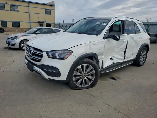 4JGFB4JB8NA813367 2022 MERCEDES-BENZ GLE - Image 1