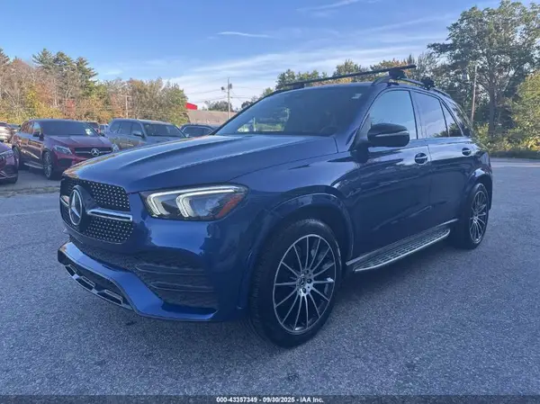 4JGFB4JB9LA113368 2020 MERCEDES-BENZ GLE - Image 2