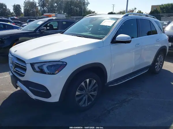 4JGFB4JB9LA293385 2020 MERCEDES-BENZ GLE - Image 2