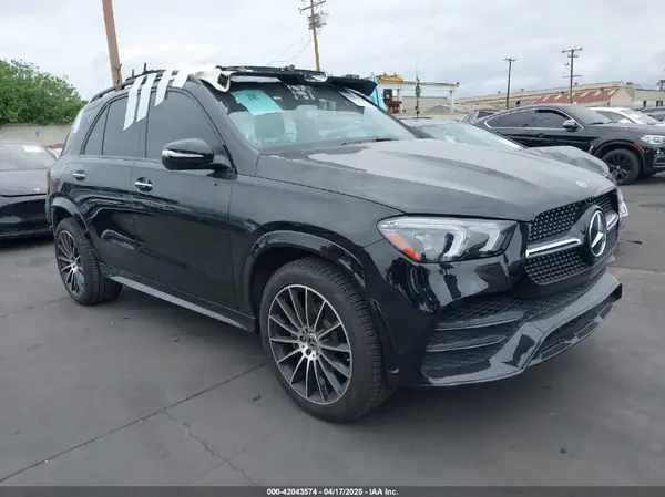 4JGFB4JB9MA306508 2021 MERCEDES-BENZ GLE - Image 1