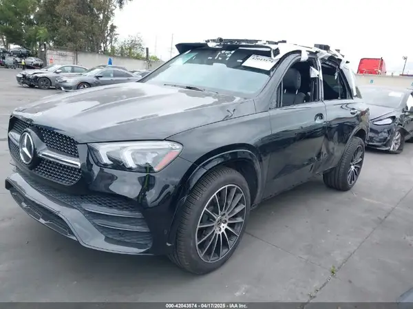 4JGFB4JB9MA306508 2021 MERCEDES-BENZ GLE - Image 2