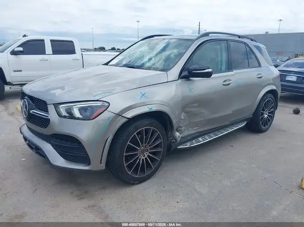 4JGFB4JB9MA315872 2021 MERCEDES-BENZ GLE - Image 2