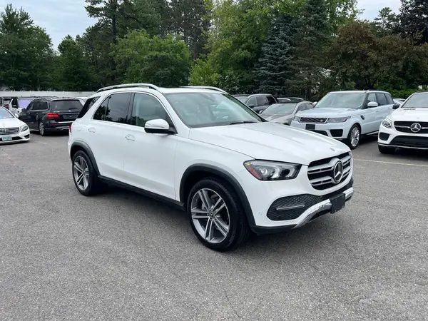 4JGFB4JB9MA321414 2021 MERCEDES-BENZ GLE - Image 1