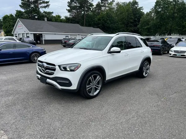 4JGFB4JB9MA321414 2021 MERCEDES-BENZ GLE - Image 2