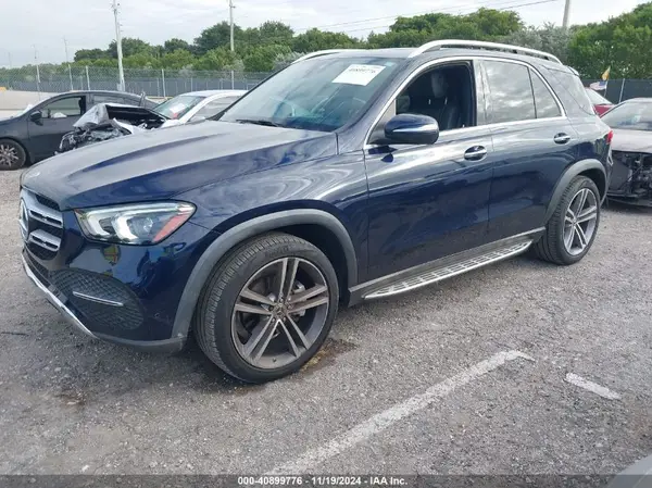 4JGFB4JB9MA362657 2021 MERCEDES-BENZ GLE - Image 2
