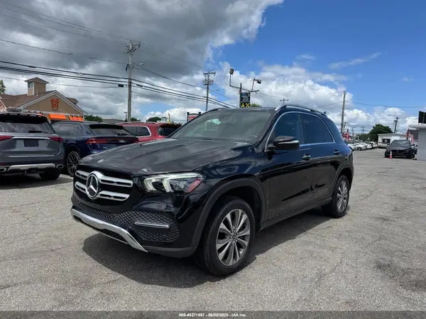 4JGFB4JB9MA457526 2021 MERCEDES-BENZ GLE - Image 2