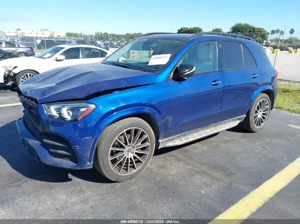 4JGFB4JB9MA494740 2021 MERCEDES-BENZ GLE - Image 2
