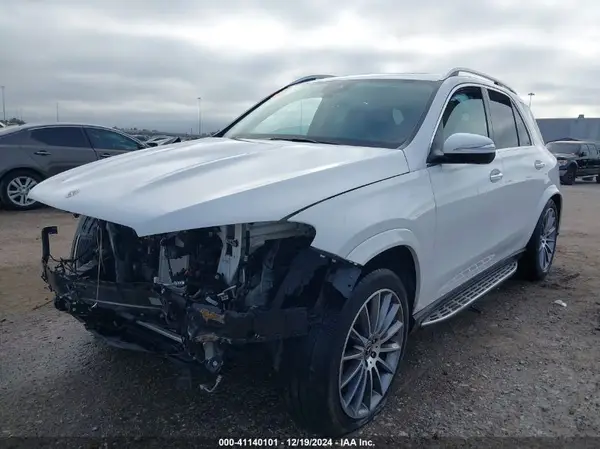 4JGFB4JB9MA523265 2021 MERCEDES-BENZ GLE - Image 2