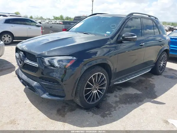4JGFB4JB9NA583449 2022 MERCEDES-BENZ GLE - Image 2