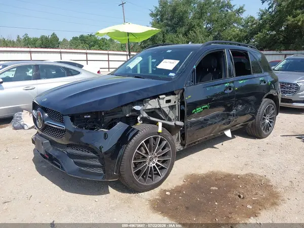4JGFB4JB9NA586495 2022 MERCEDES-BENZ GLE - Image 2