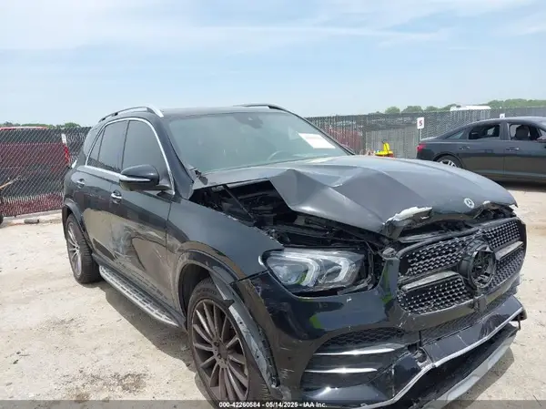 4JGFB4JB9NA598372 2022 MERCEDES-BENZ GLE - Image 1