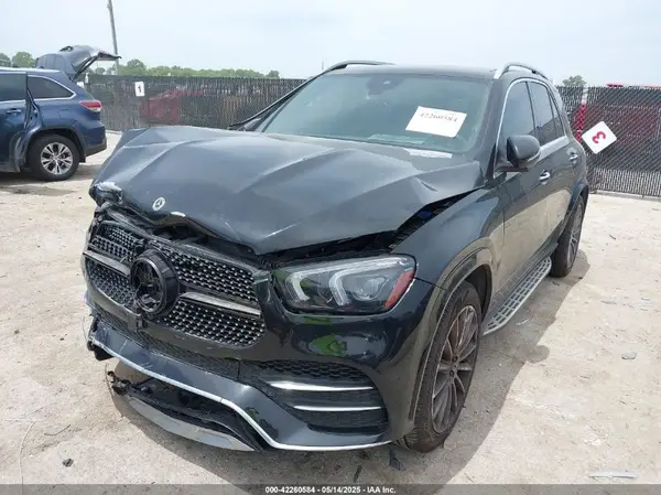 4JGFB4JB9NA598372 2022 MERCEDES-BENZ GLE - Image 2