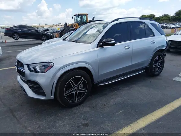 4JGFB4JB9NA628549 2022 MERCEDES-BENZ GLE - Image 2