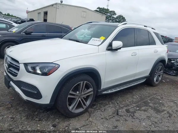 4JGFB4JB9NA731275 2022 MERCEDES-BENZ GLE - Image 2