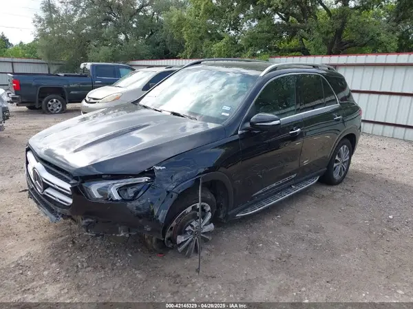 4JGFB4JB9NA752546 2022 MERCEDES-BENZ GLE - Image 2