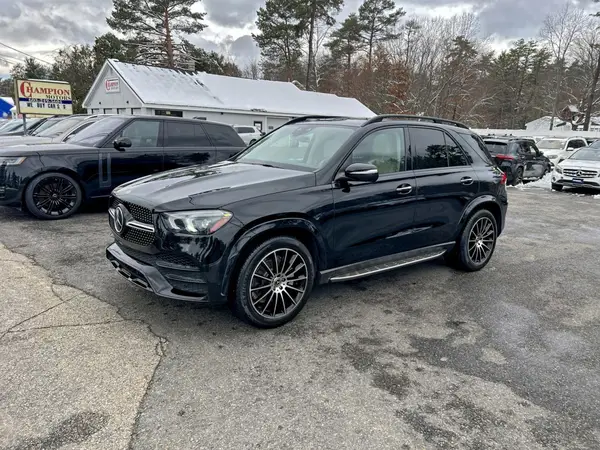 4JGFB4JB9NA798006 2022 MERCEDES-BENZ GLE - Image 2