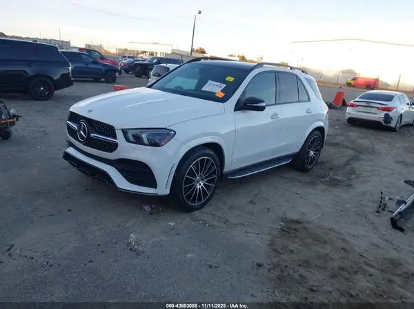 4JGFB4JB9NA803947 2022 MERCEDES-BENZ GLE - Image 2