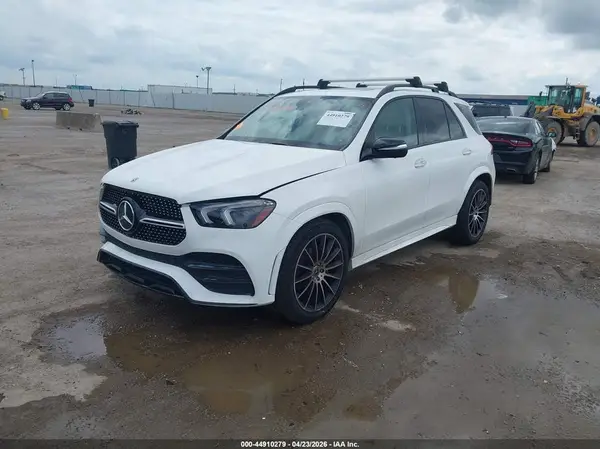 4JGFB4JB9NA828315 2022 MERCEDES-BENZ GLE - Image 2