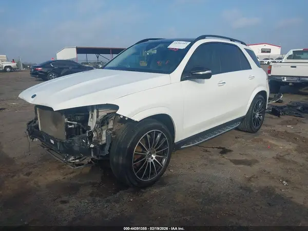 4JGFB4JBXLA117333 2020 MERCEDES-BENZ GLE - Image 2