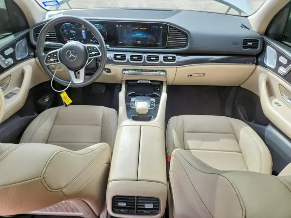 4JGFB4JBXLA136786 2020 MERCEDES-BENZ GLE - Image 8