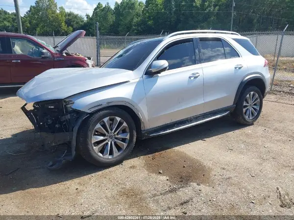 4JGFB4JBXLA221448 2020 MERCEDES-BENZ GLE - Image 2