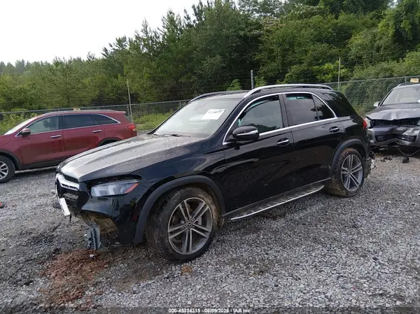 4JGFB4JBXLA236922 2020 MERCEDES-BENZ GLE - Image 2