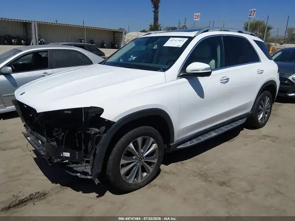 4JGFB4JBXLA242302 2020 MERCEDES-BENZ GLE - Image 2