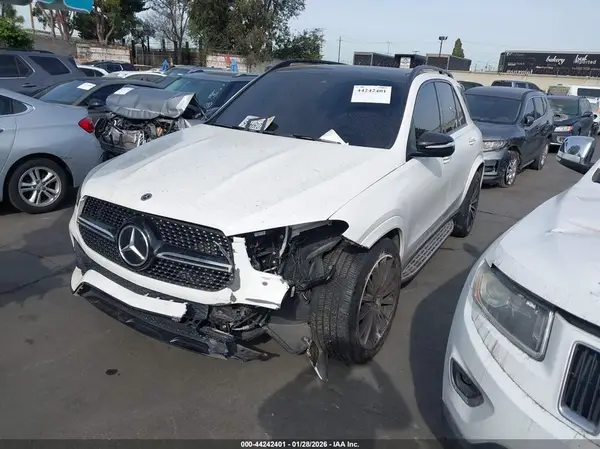 4JGFB4JBXMA362635 2021 MERCEDES-BENZ GLE - Image 2