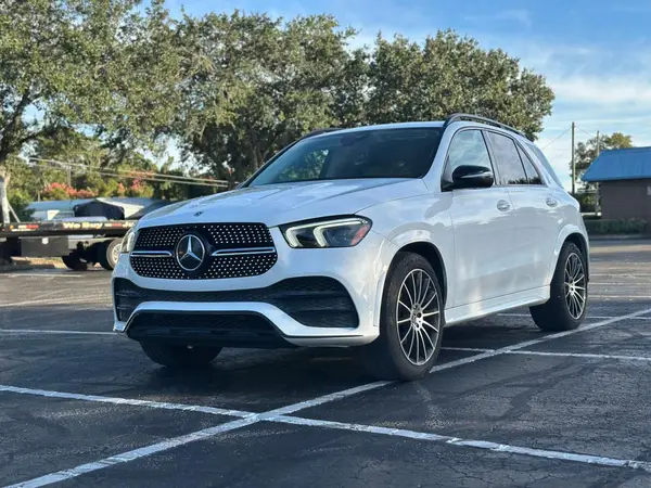 4JGFB4JBXMA400770 2021 MERCEDES-BENZ GLE - Image 2