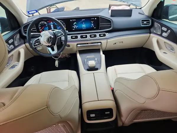 4JGFB4JBXMA406407 2021 MERCEDES-BENZ GLE - Image 8