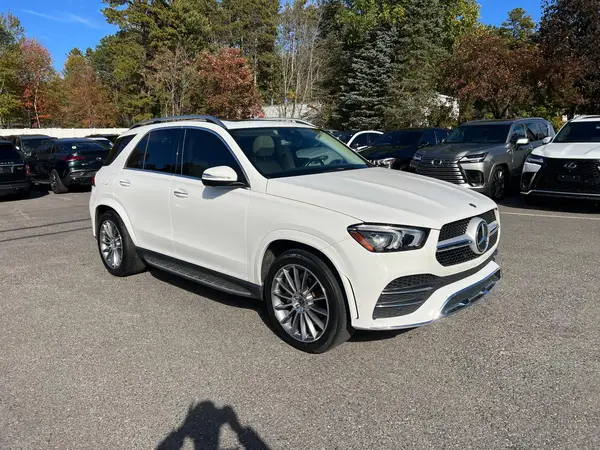 4JGFB4JBXMA453114 2021 MERCEDES-BENZ GLE - Image 2