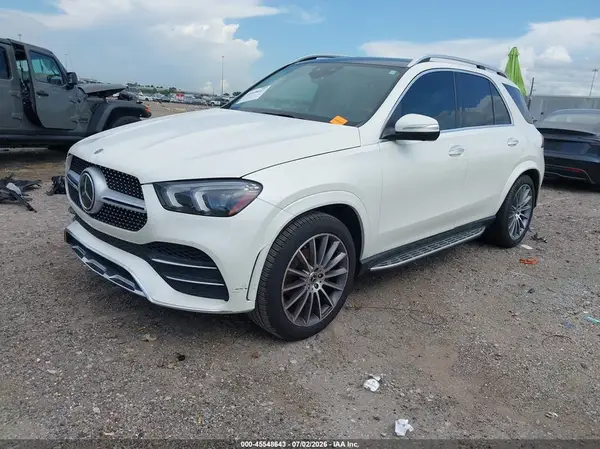 4JGFB4JBXMA457650 2021 MERCEDES-BENZ GLE - Image 2