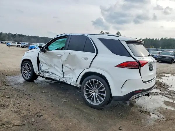 4JGFB4JBXMA464887 2021 MERCEDES-BENZ GLE - Image 2